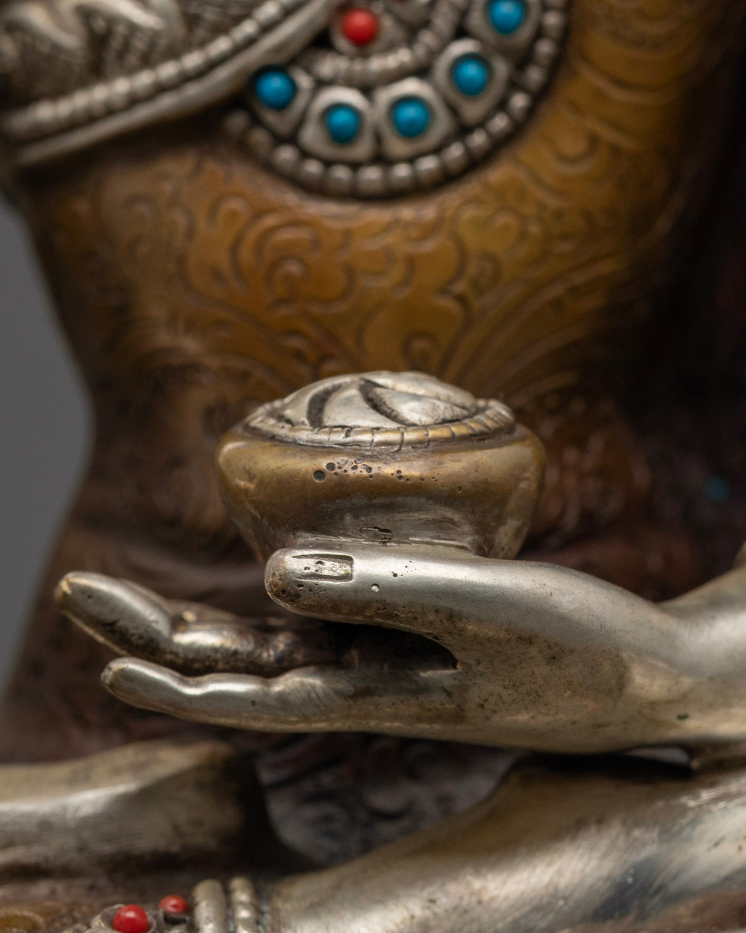 Buddha Shakyamuni Statue | Handcrafted Himalayan Spiritual
