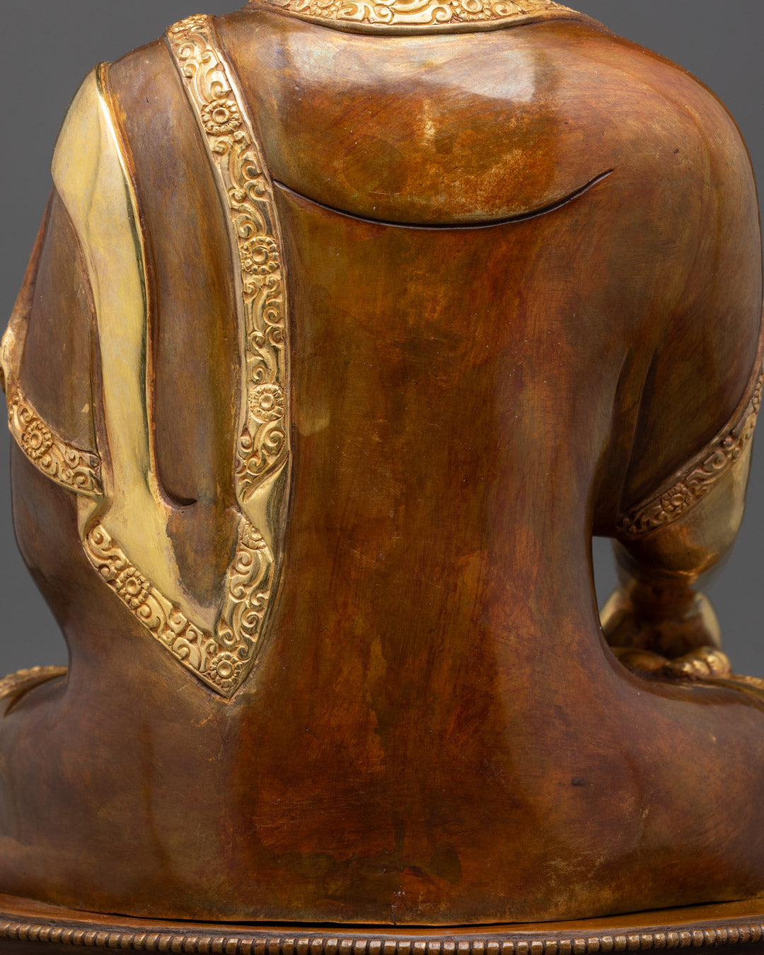 Buddha Shakyamuni Tibetan Statue | Traditional Himalayan Art Nepal