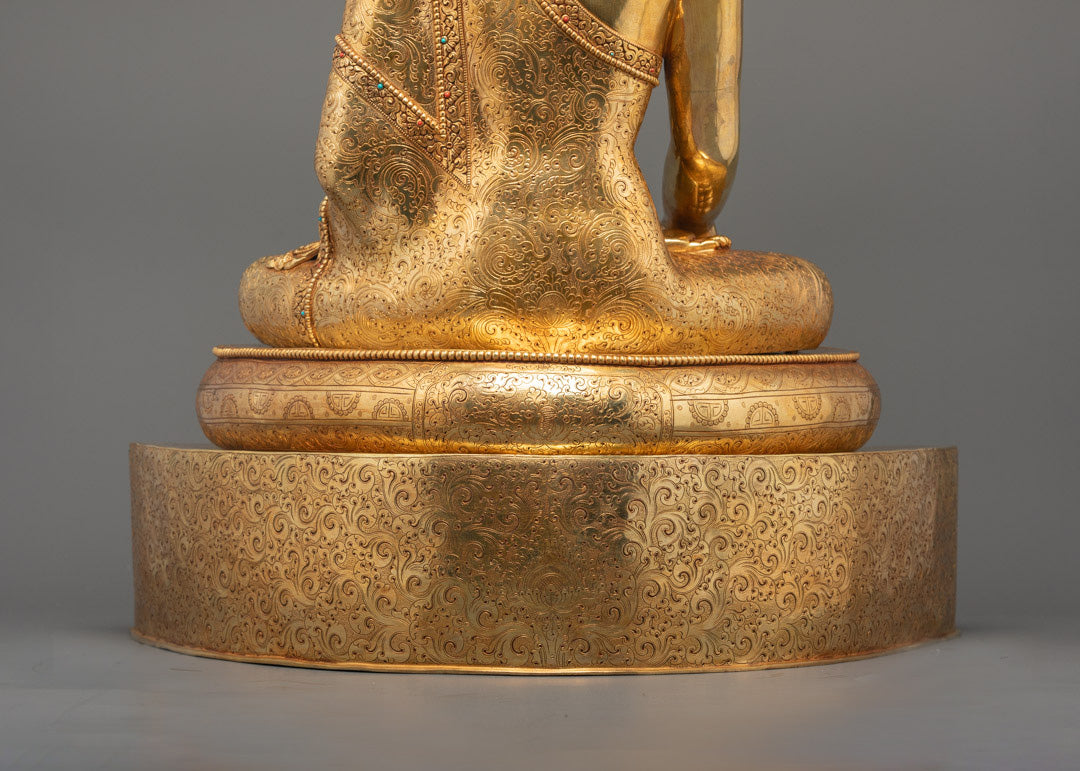 Shakyamuni Buddha Statue | Enlightenment-Inspired Handmade Art