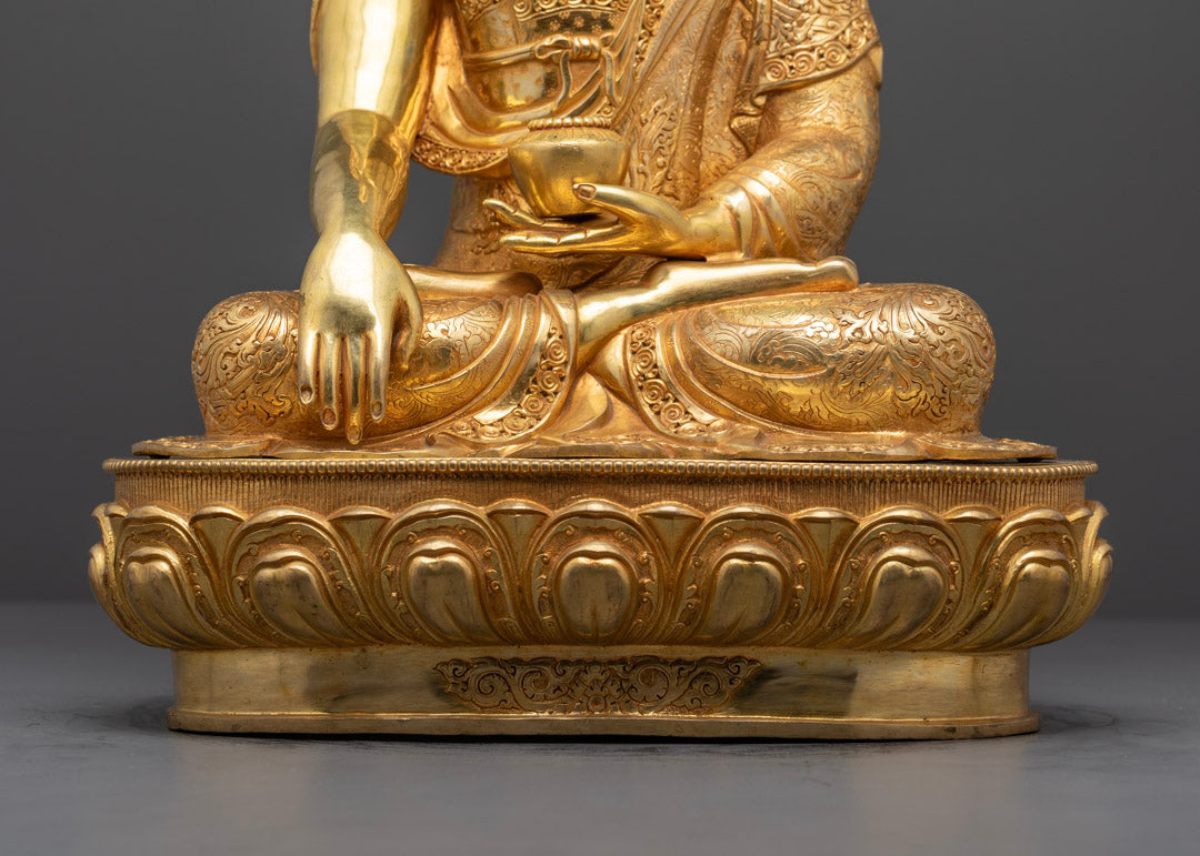 Vajrayana Buddha Statue | Himalayan Sacred Art