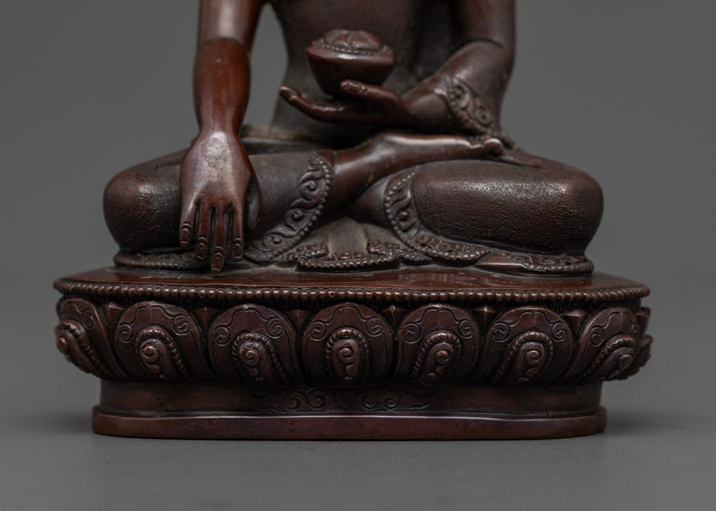 Shakyamuni Tibetan Buddha Statue | Meditation Statue