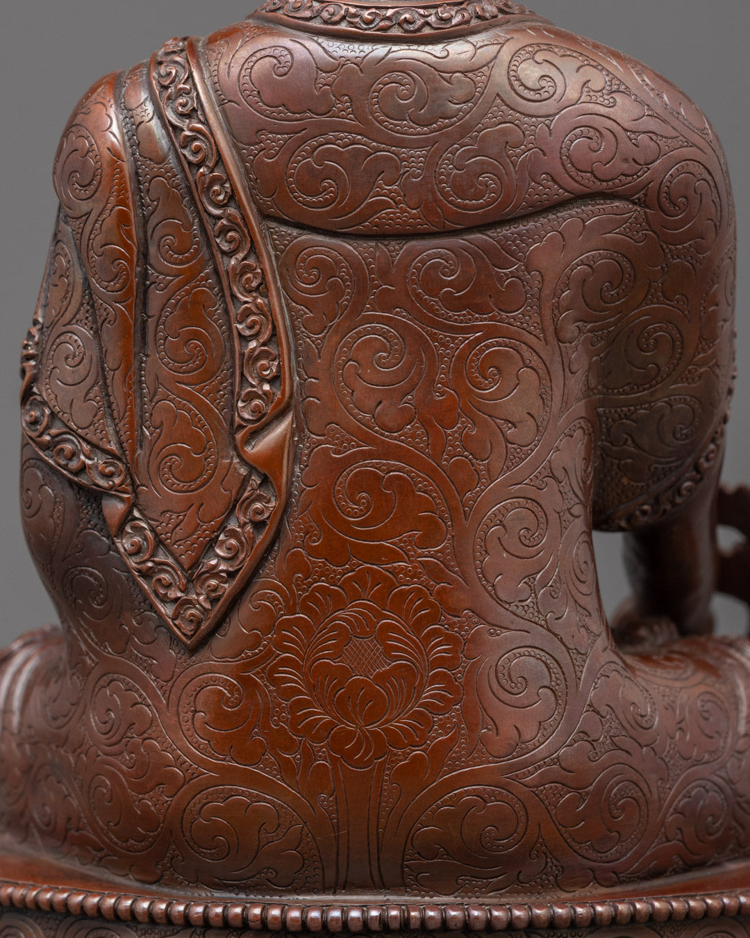 Oxidized Medicine Buddha Statue | Buddhist Healing Deity