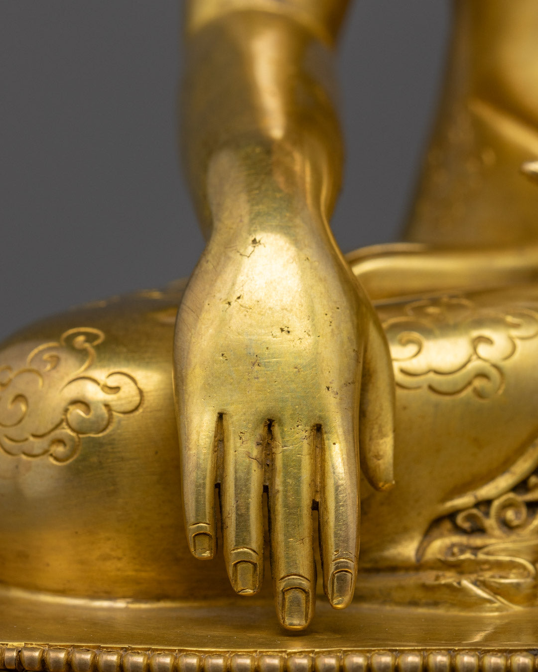 Shakyamuni Buddha Statue | Handcrafted Himalayan Art