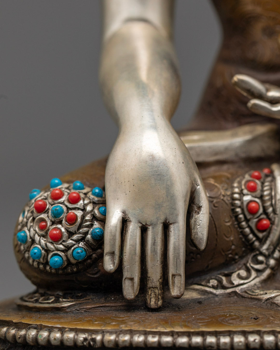 Buddha Shakyamuni Statue | Handcrafted Himalayan Spiritual