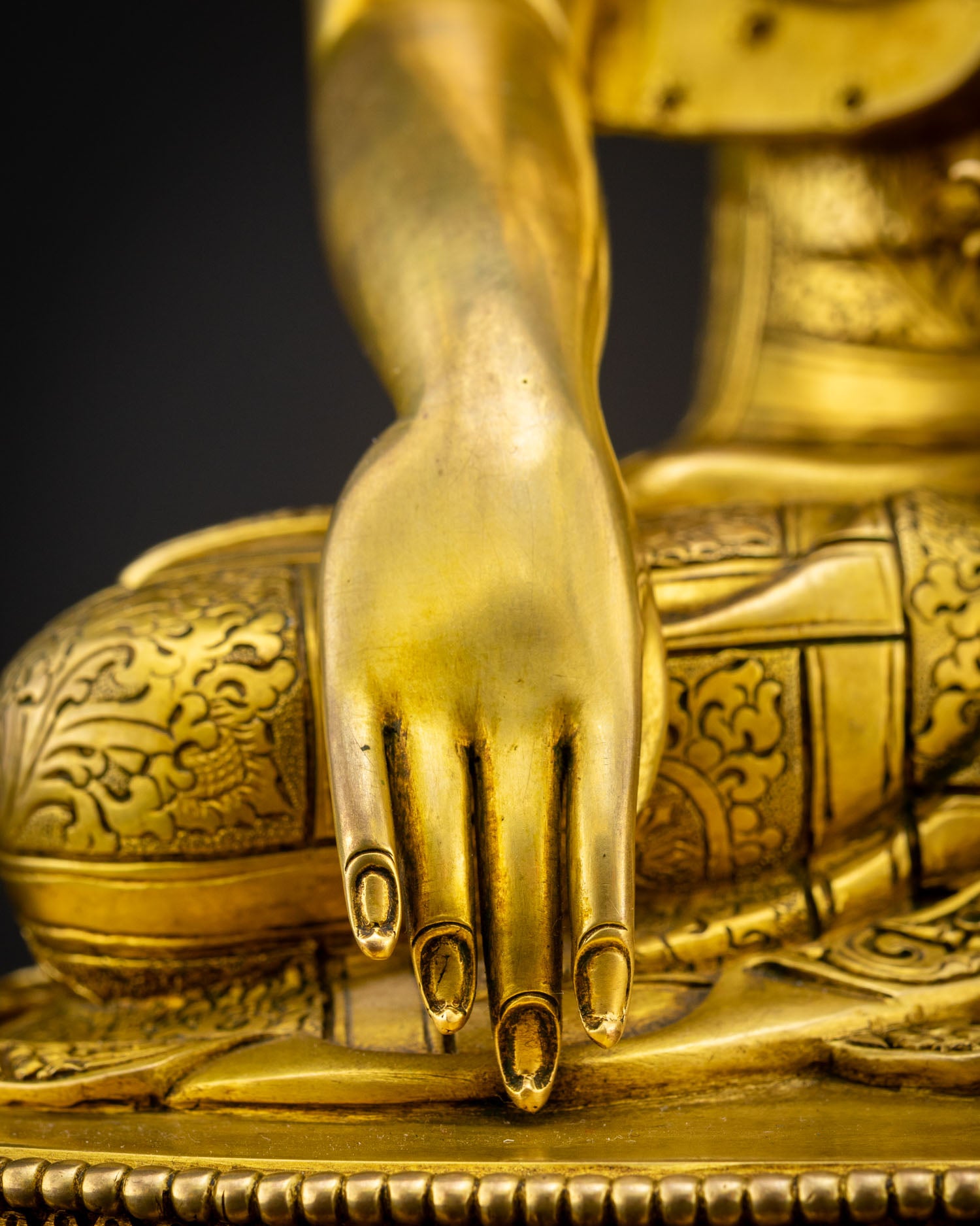 Shakyamuni Buddha Statue | Meditation & Sacred Home Decor