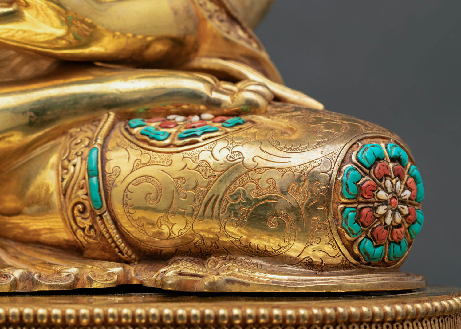 Shakyamuni Buddha Statue | Traditional Newari Craftsmanship