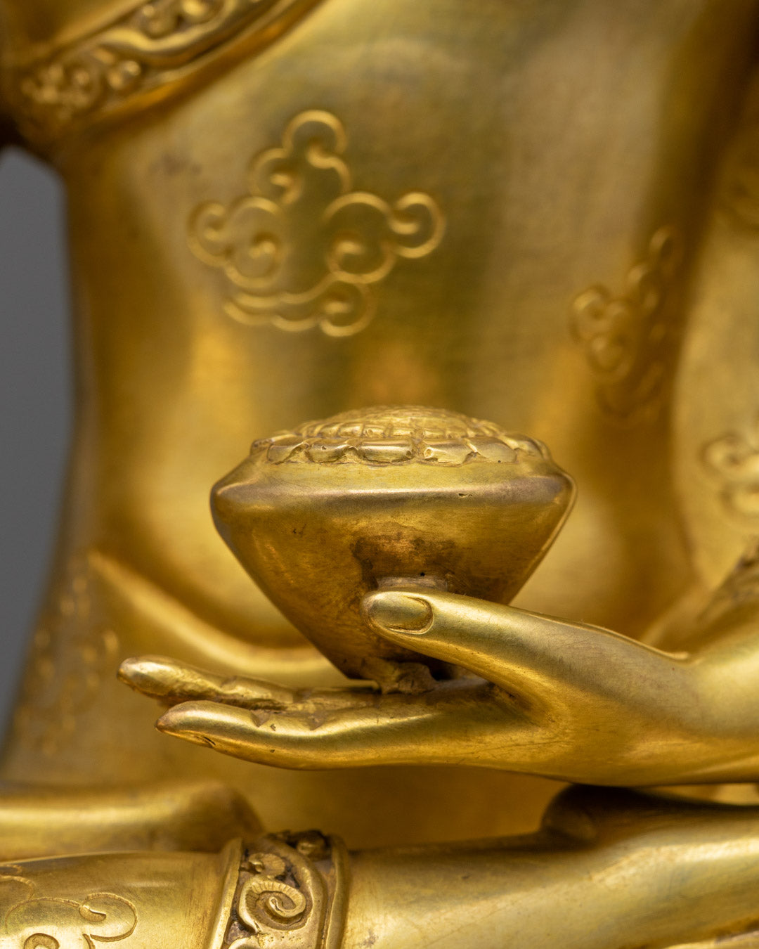 Shakyamuni Buddha Statue | Handcrafted Himalayan Art