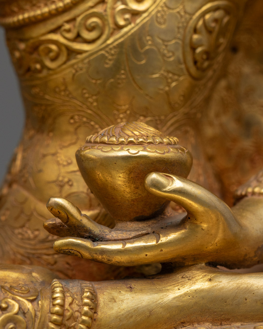 Buy Buddha Shakhyamuni Sculpture |Tibetan Hand Craft
