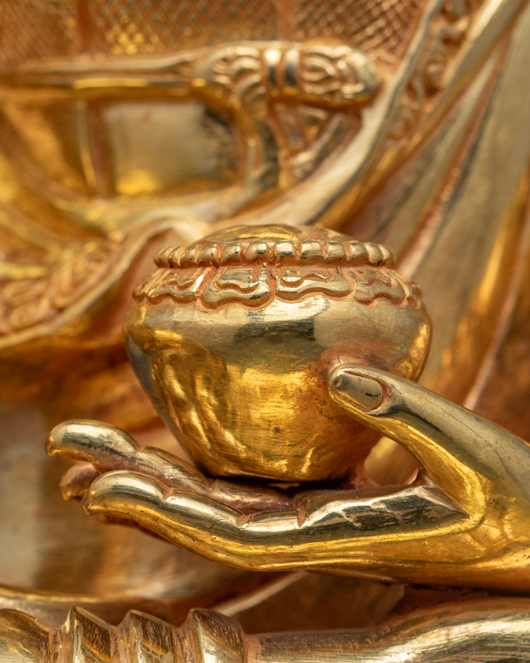 Buddha Statue | Authentic Nepalese Hand-Carved