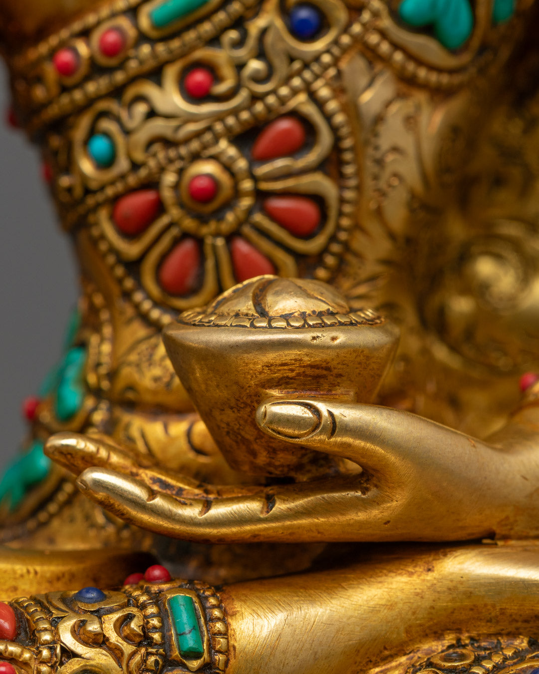 Premium Buddha Shakyamuni Statue | Crafted by Himalayan Artisans