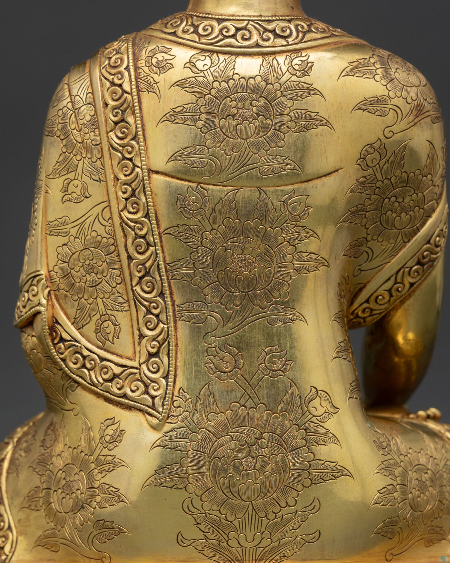 Shakyamuni Buddha Statue | Sacred Himalayan Craftsmanship