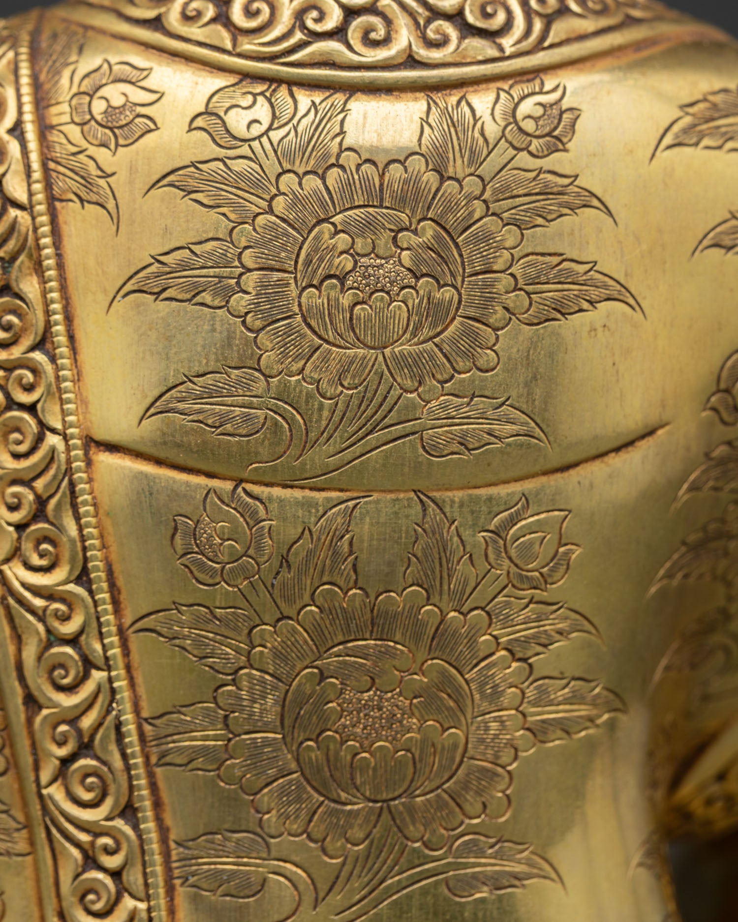 Shakyamuni Buddha Statue | Sacred Himalayan Craftsmanship