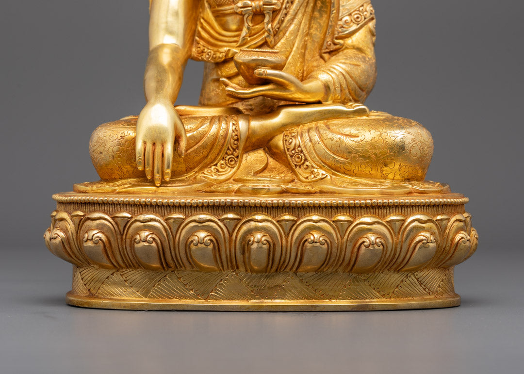 Handcrafted Meditating Shakyamuni Buddha Statue | Founder of Buddhism