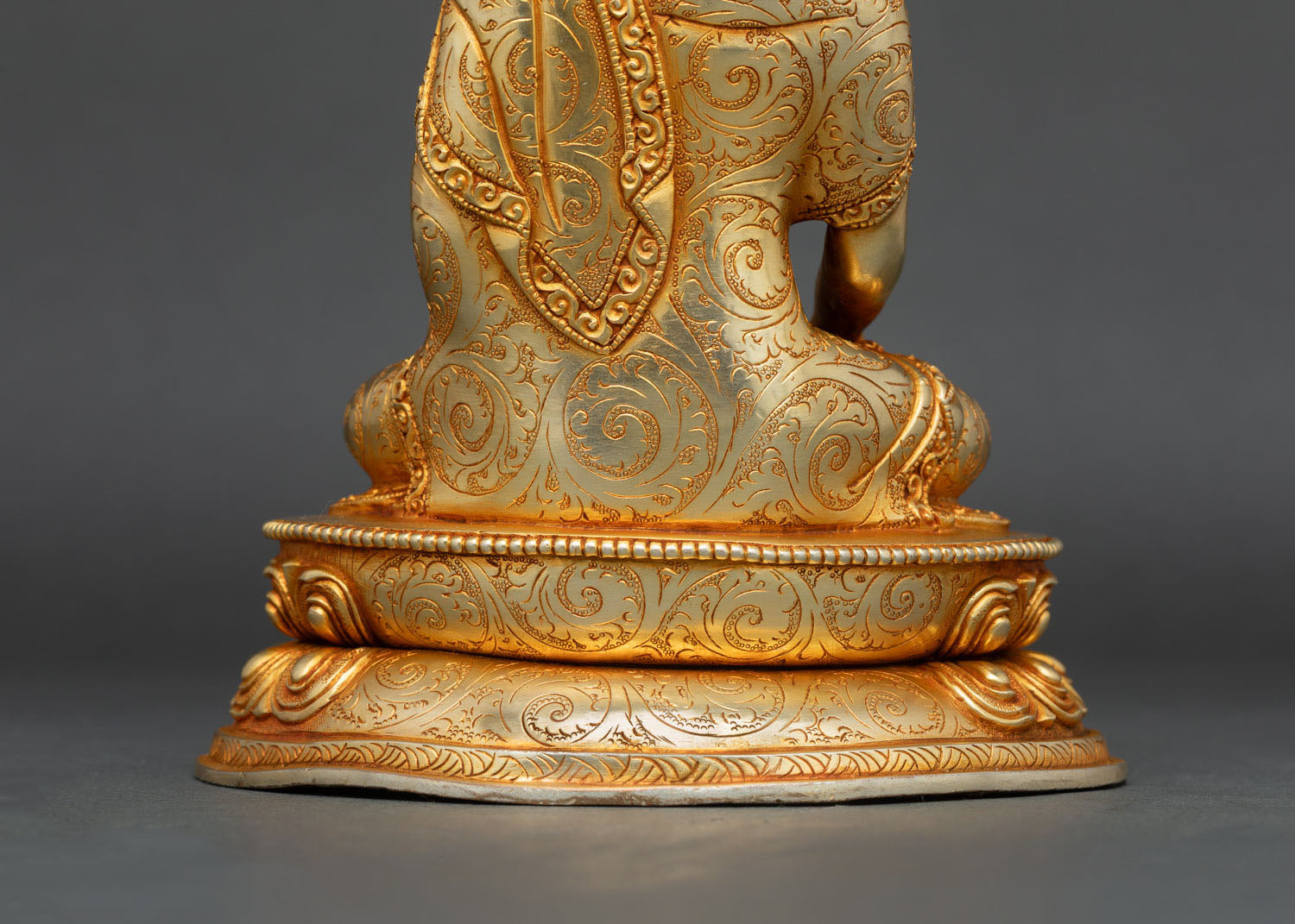 Shakyamuni Buddha | Sacred Himalayan Devotional Sculpture