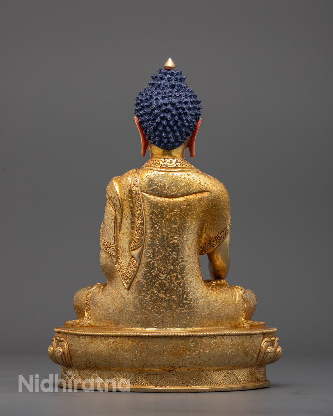 Handcrafted Meditating Shakyamuni Buddha Statue | Founder of Buddhism