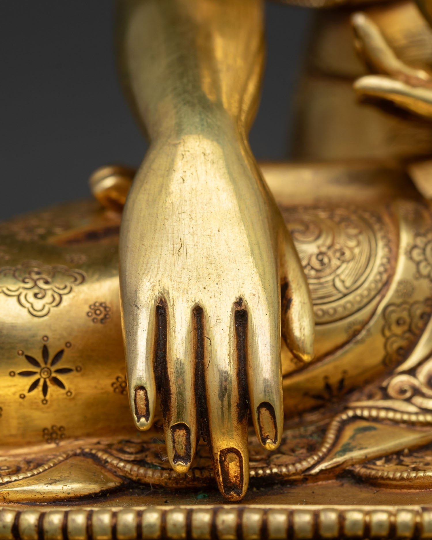 Shakyamuni Buddha Statue | Sacred Himalayan Craftsmanship