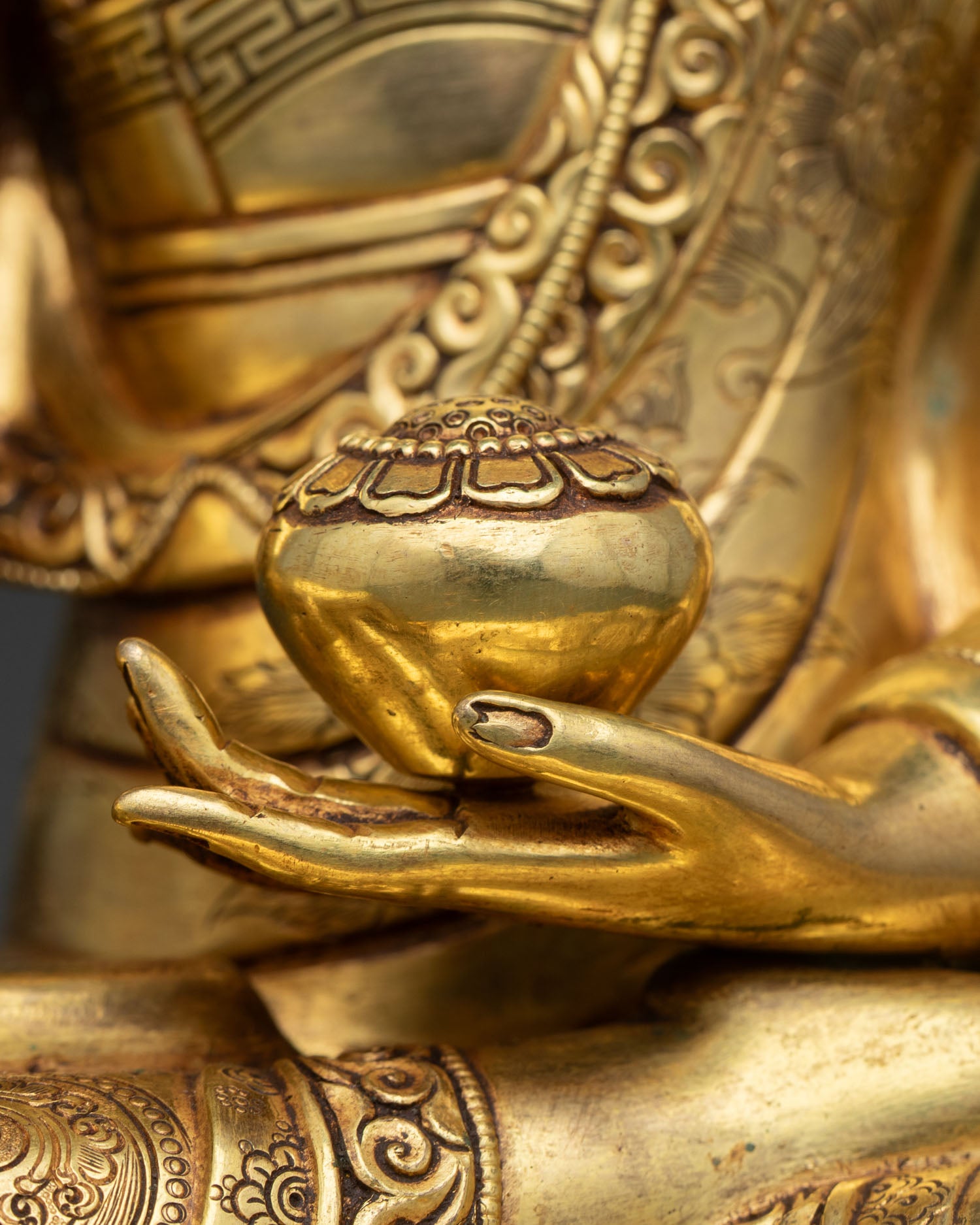 Shakyamuni Buddha Statue | Sacred Himalayan Craftsmanship