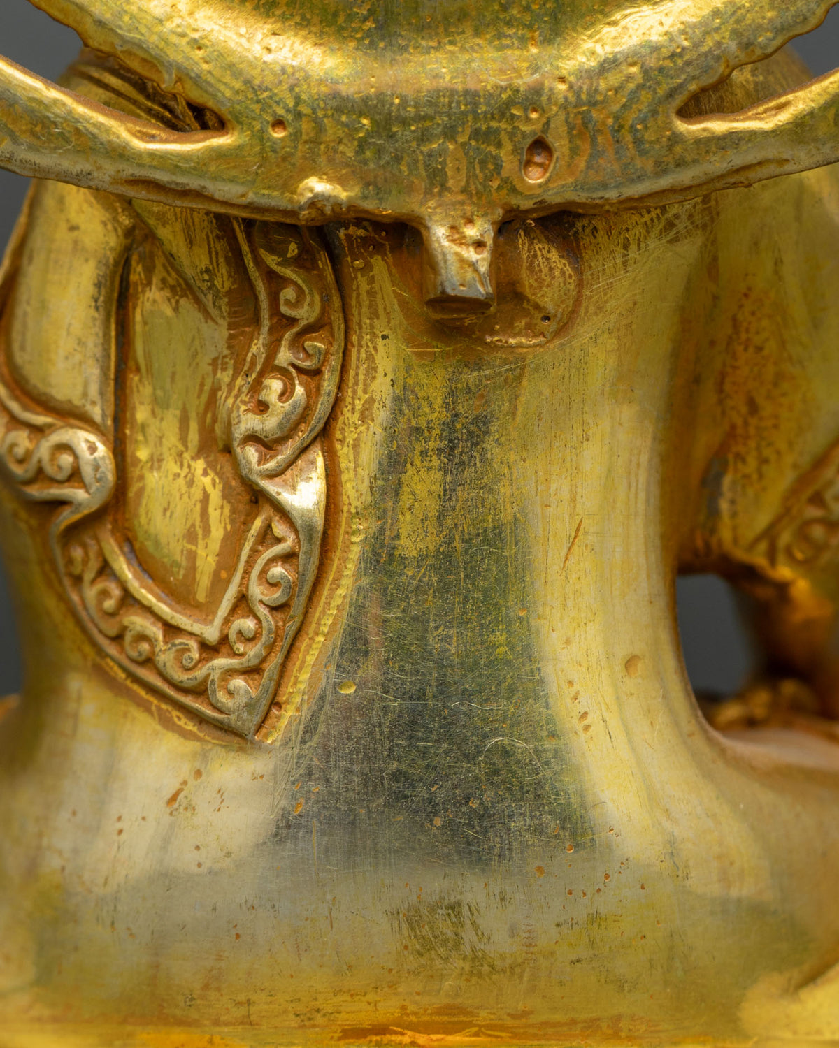 Shakyamuni Buddha Statue | Handcrafted Copper Sculpture from Nepal
