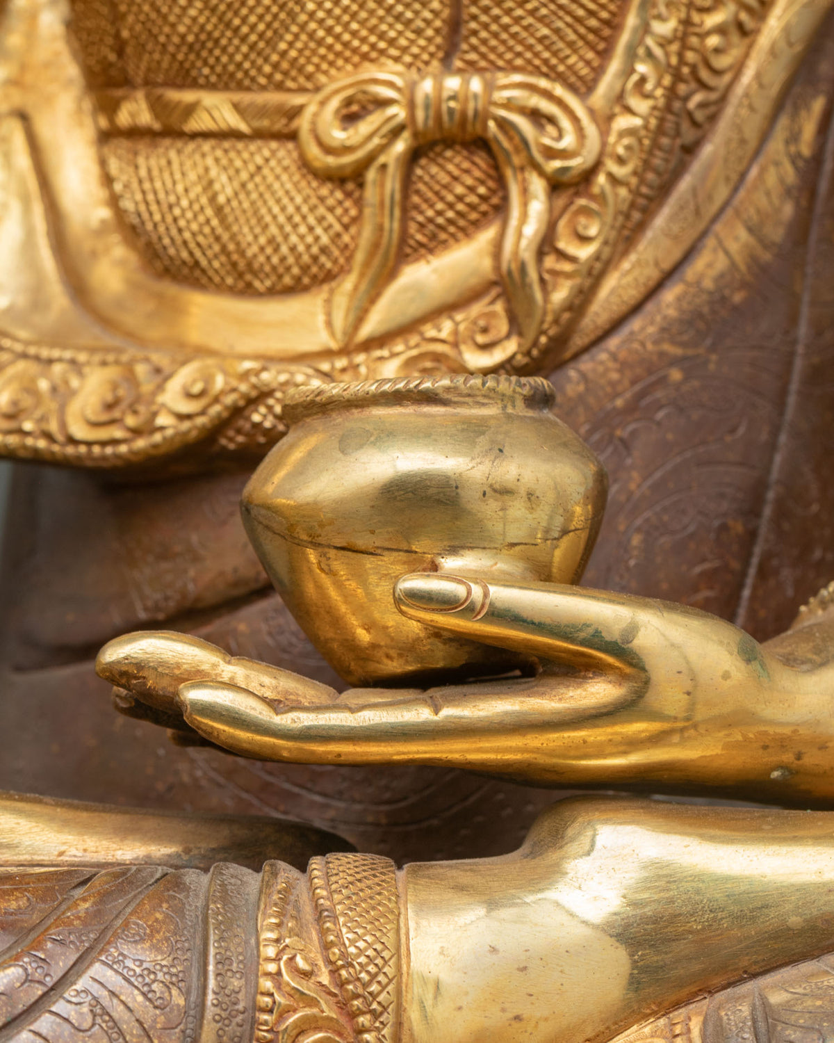 Shakyamuni Buddha Statue | Authentic Buddhist Sculpture