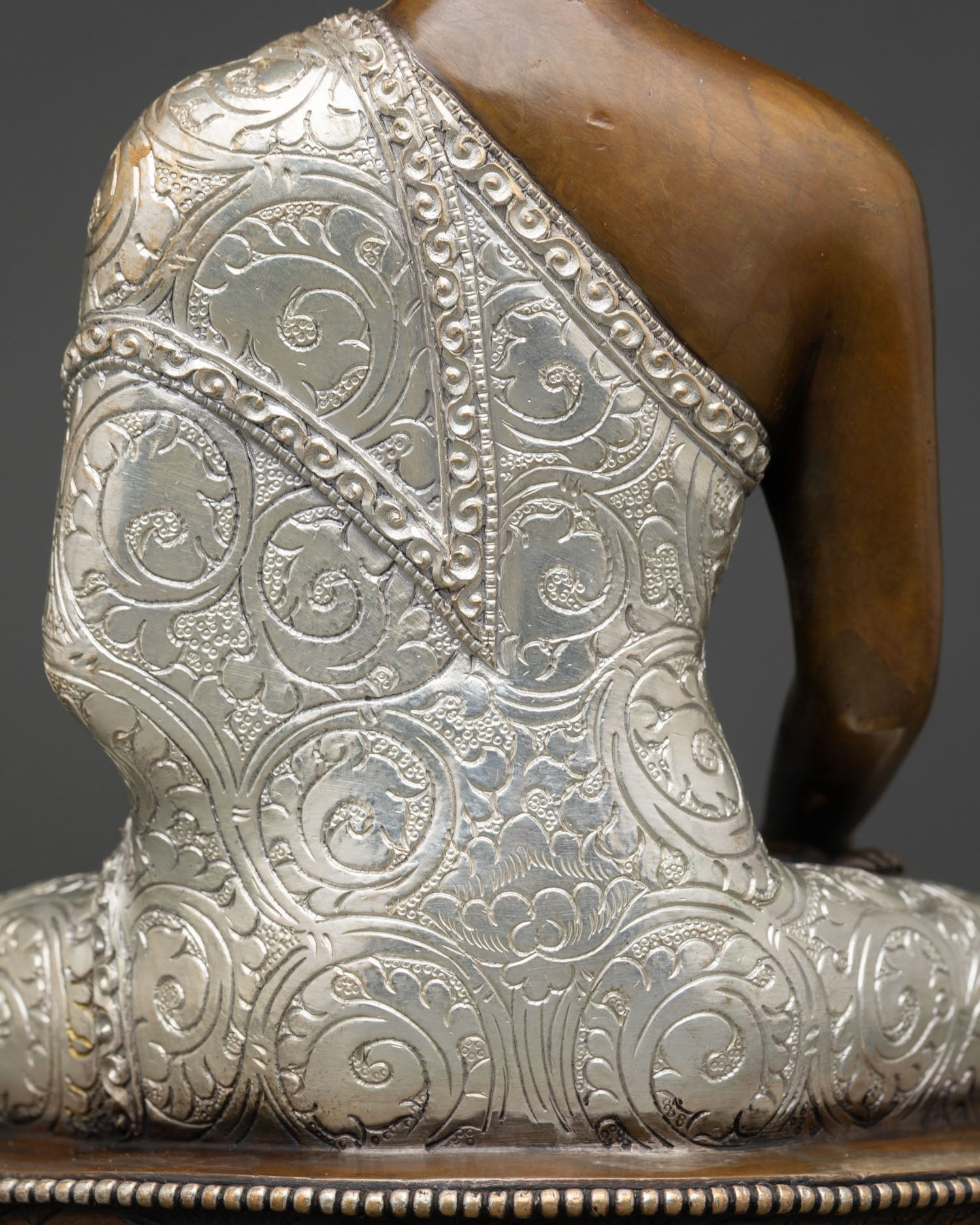 Buddha Shakyamuni Statue – Spiritual Decor from Nepal