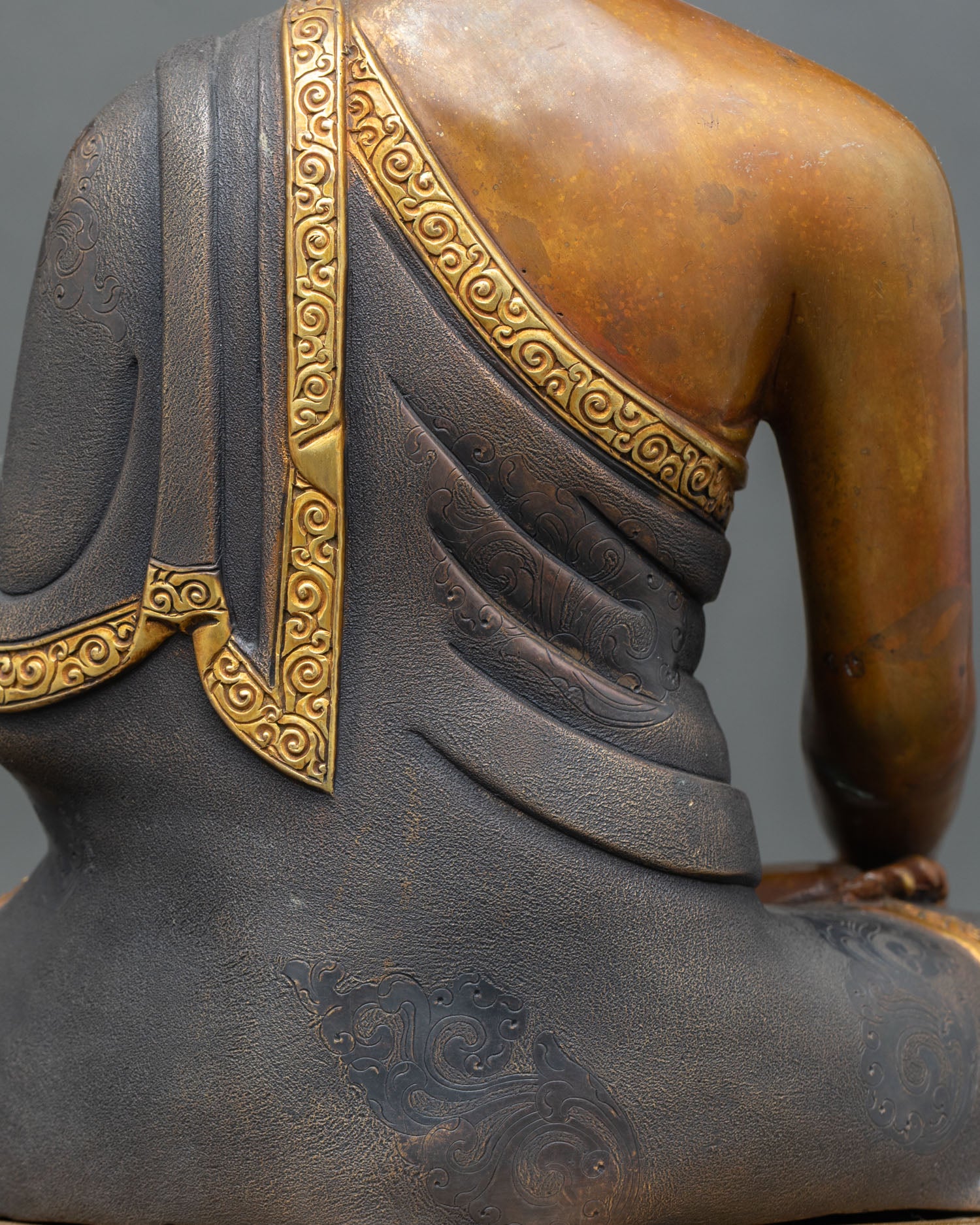 Buddha Copper Statue | Handmade Buddhist Artwork Nepal