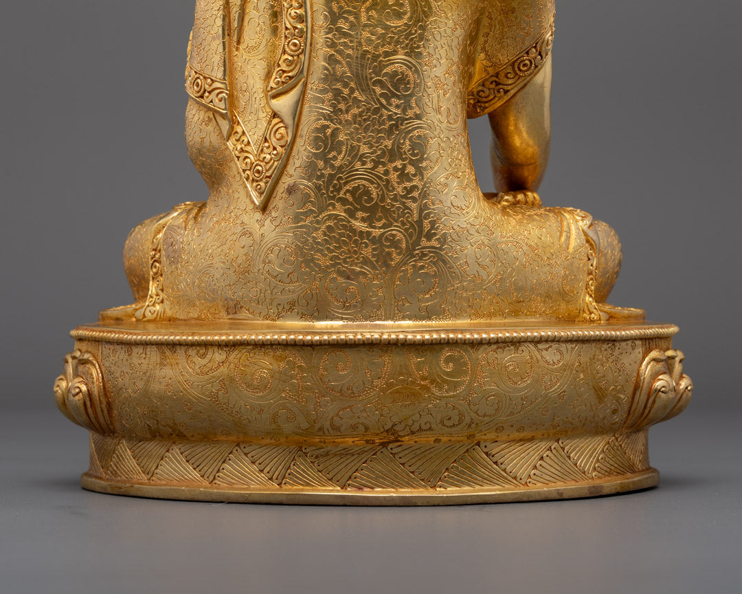 Handcrafted Meditating Shakyamuni Buddha Statue | Founder of Buddhism