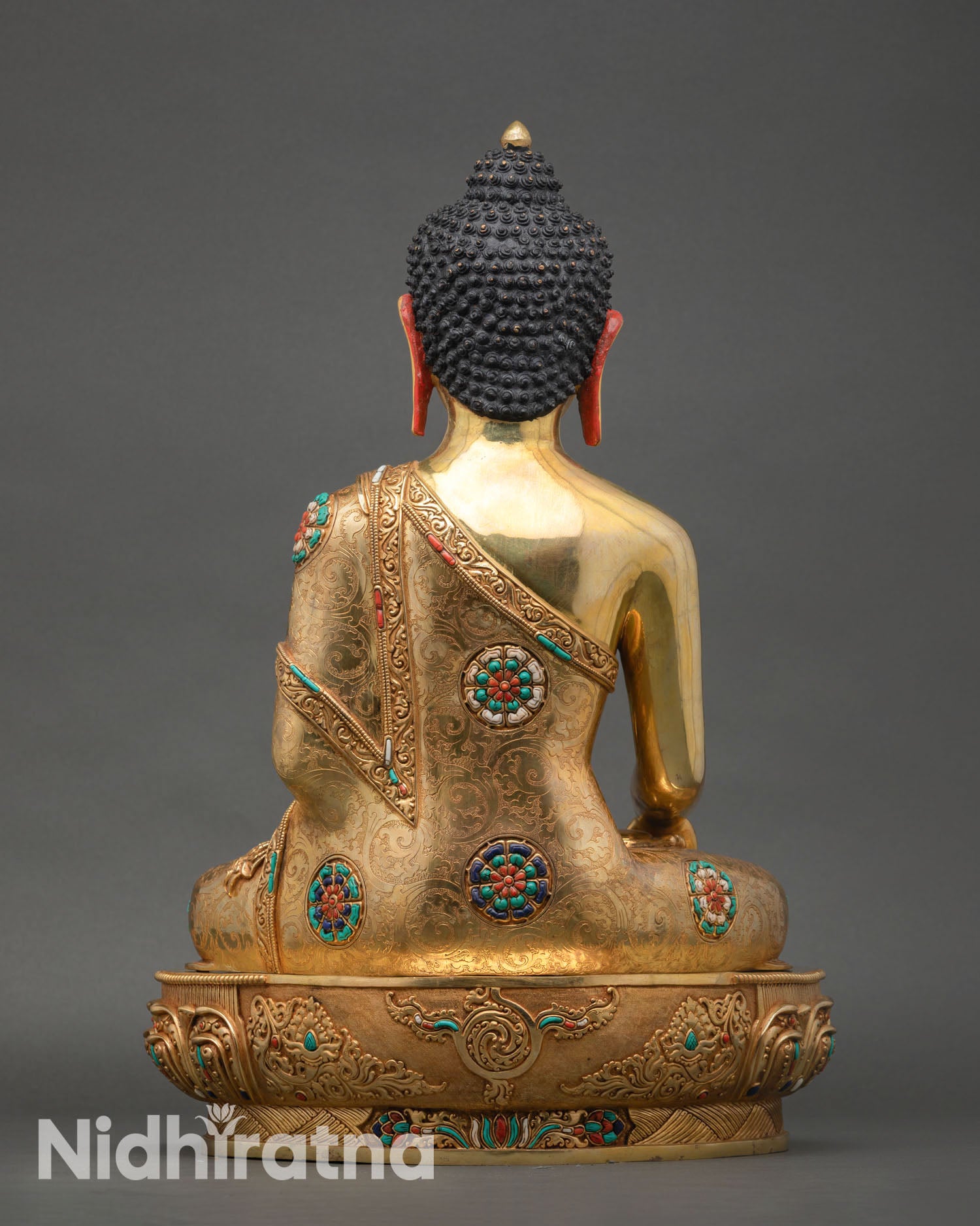 Shakyamuni Buddha Statue | Traditional Newari Craftsmanship