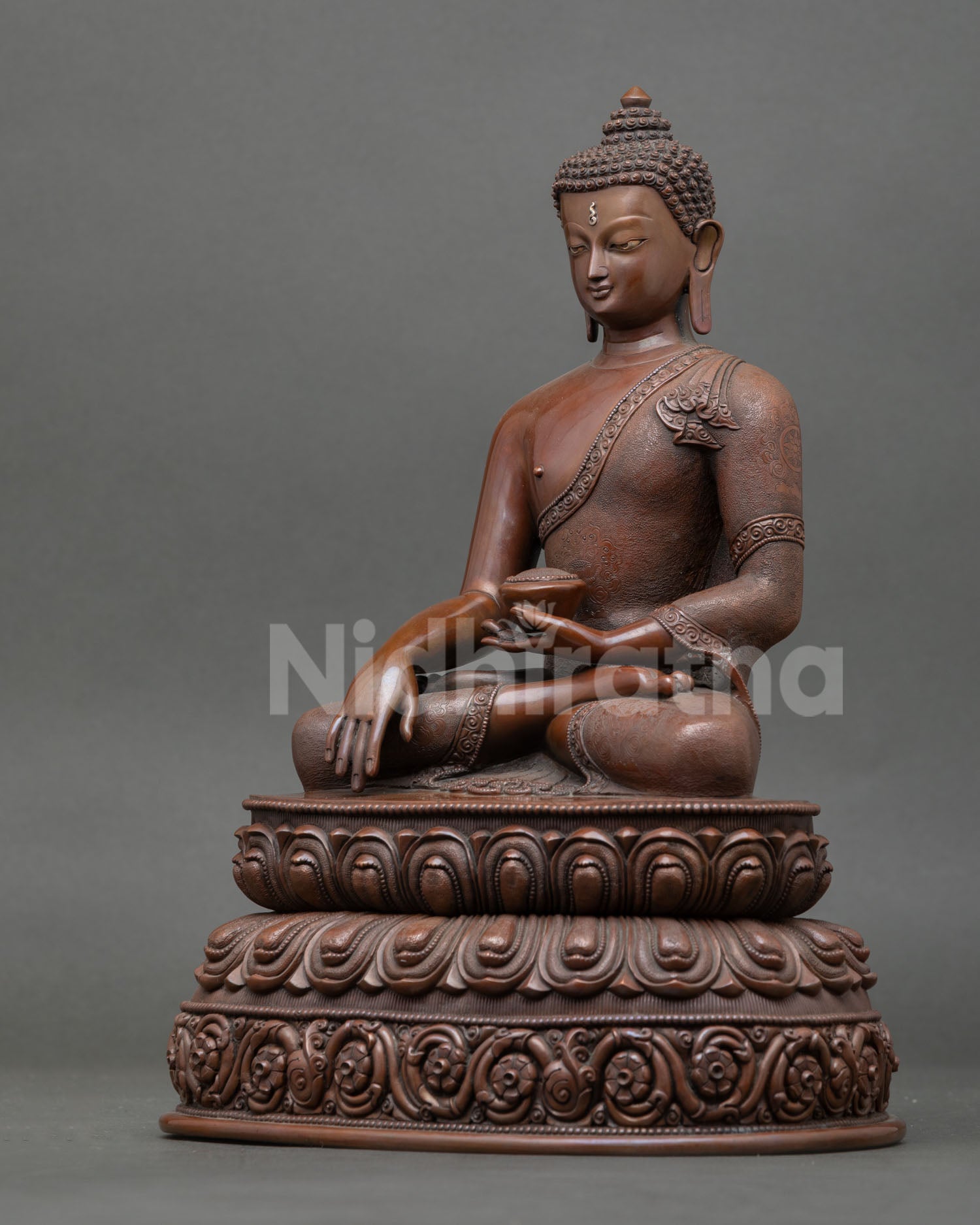Shakyamuni Buddha Statue | Authentic Himalayan Sacred Art from Nepal