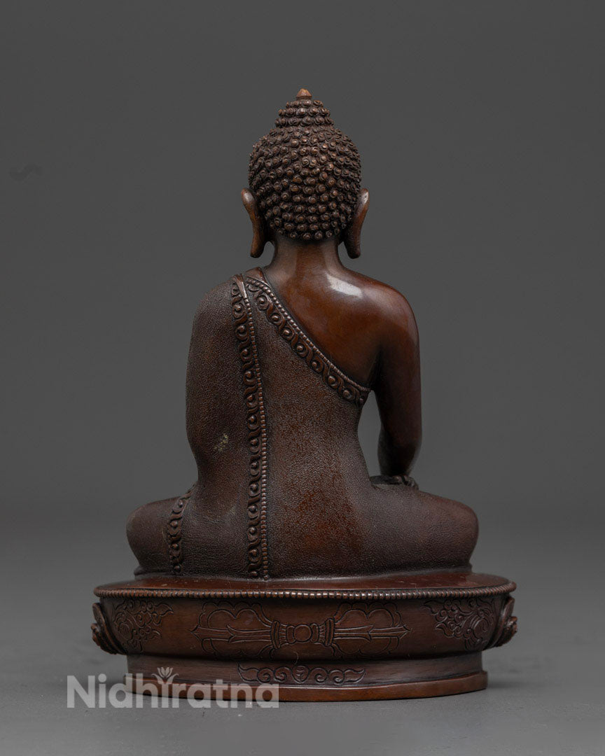 Shakyamuni Tibetan Buddha Statue | Meditation Statue