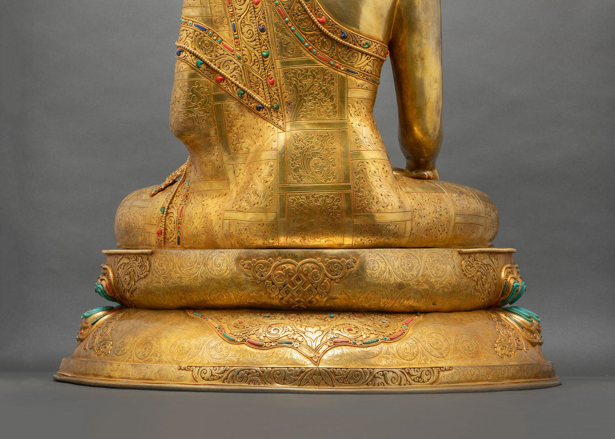 Grand Buddha Shakyamuni Statue for Sale - Path to Enlightenment