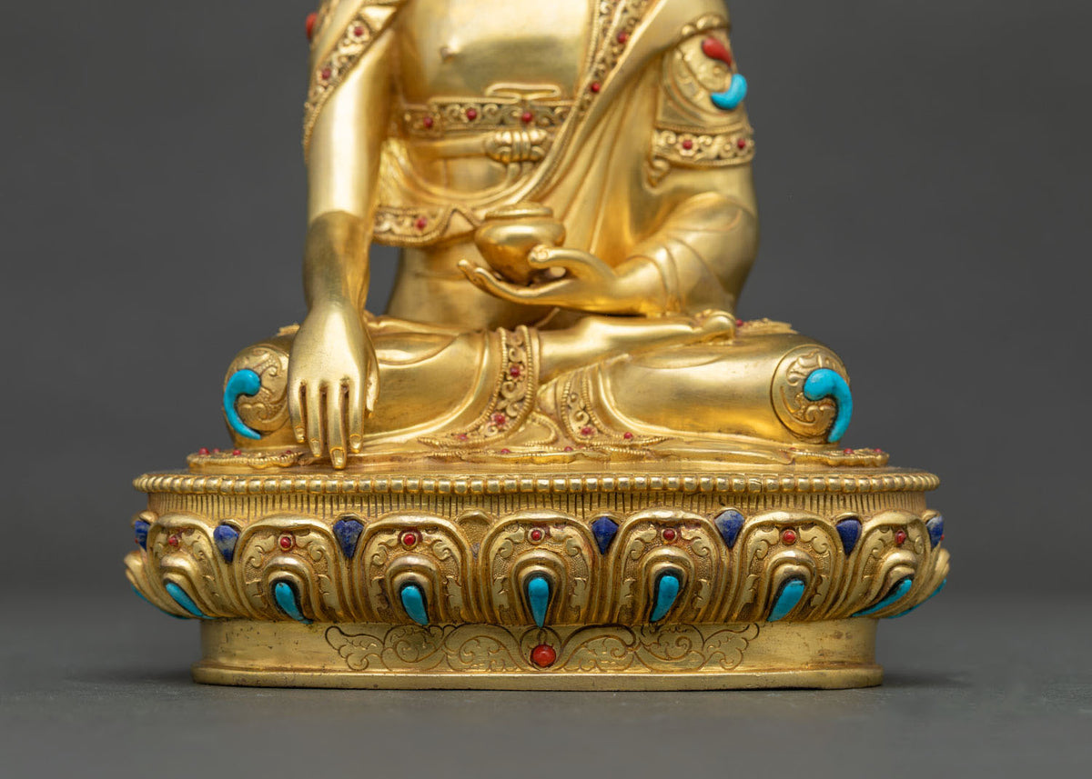 Authentic Shakyamuni Buddha Statue | Premium Buddhist Meditation Decor