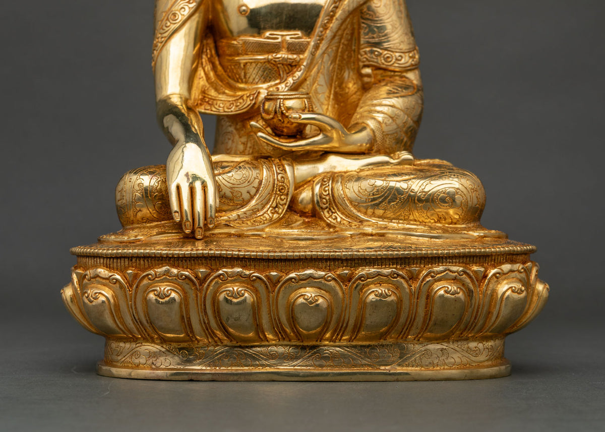 Shakyamuni Buddha Statue | Authentic Nepalese Buddhist Art