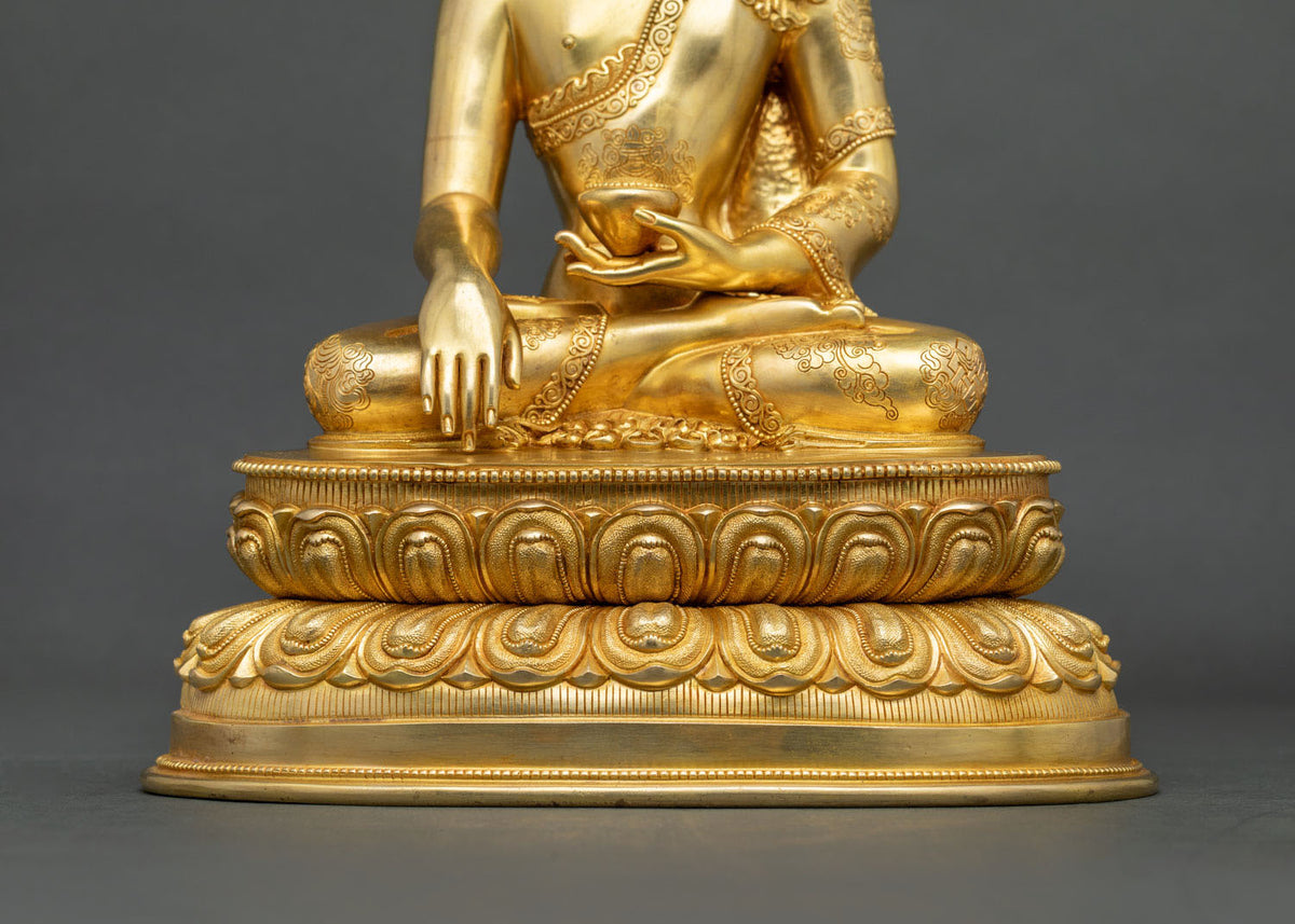 Shakyamuni Buddha Sculpture | Symbol of Peace and Enlightenment