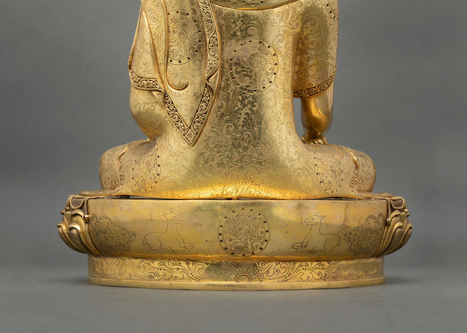 Buddha Shakyamuni Statue | Tibetan Buddhist Shrine Decor
