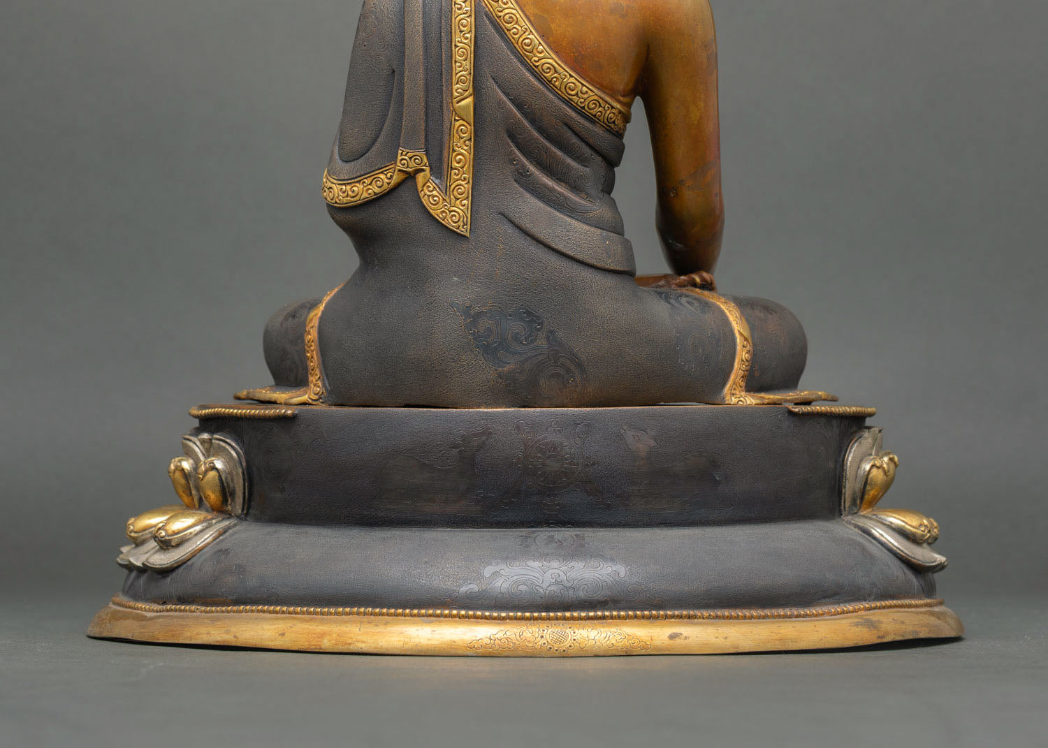 Buddha Copper Statue | Handmade Buddhist Artwork Nepal
