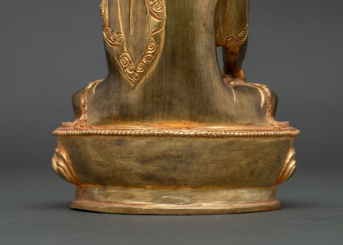 Shakyamuni Buddha Statue | Buddhist Spiritual Practice and Devotion