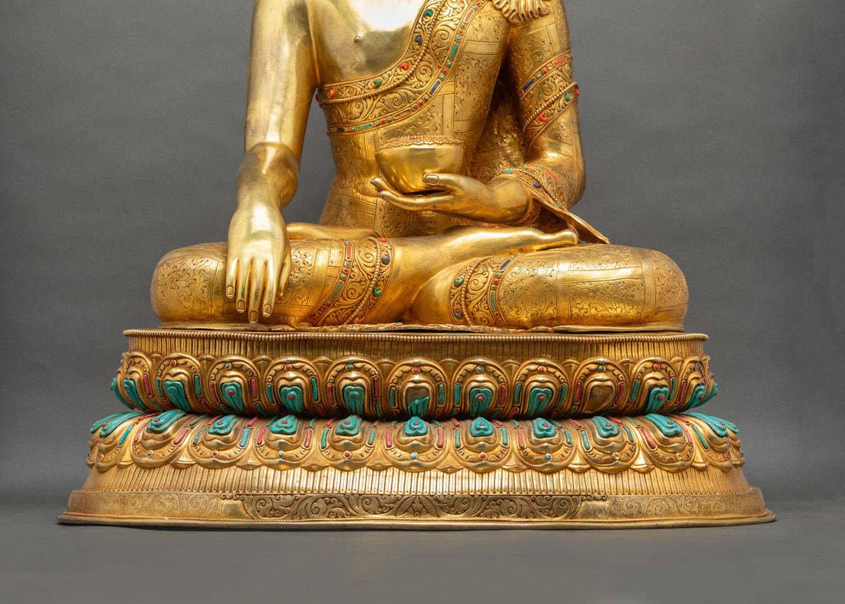 Grand Buddha Shakyamuni Statue for Sale - Path to Enlightenment