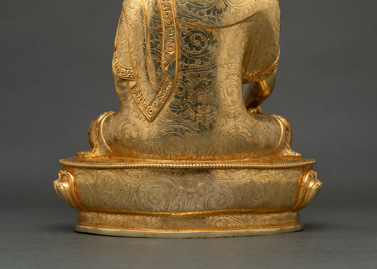 Shakyamuni Buddha Statue | Authentic Nepalese Buddhist Art