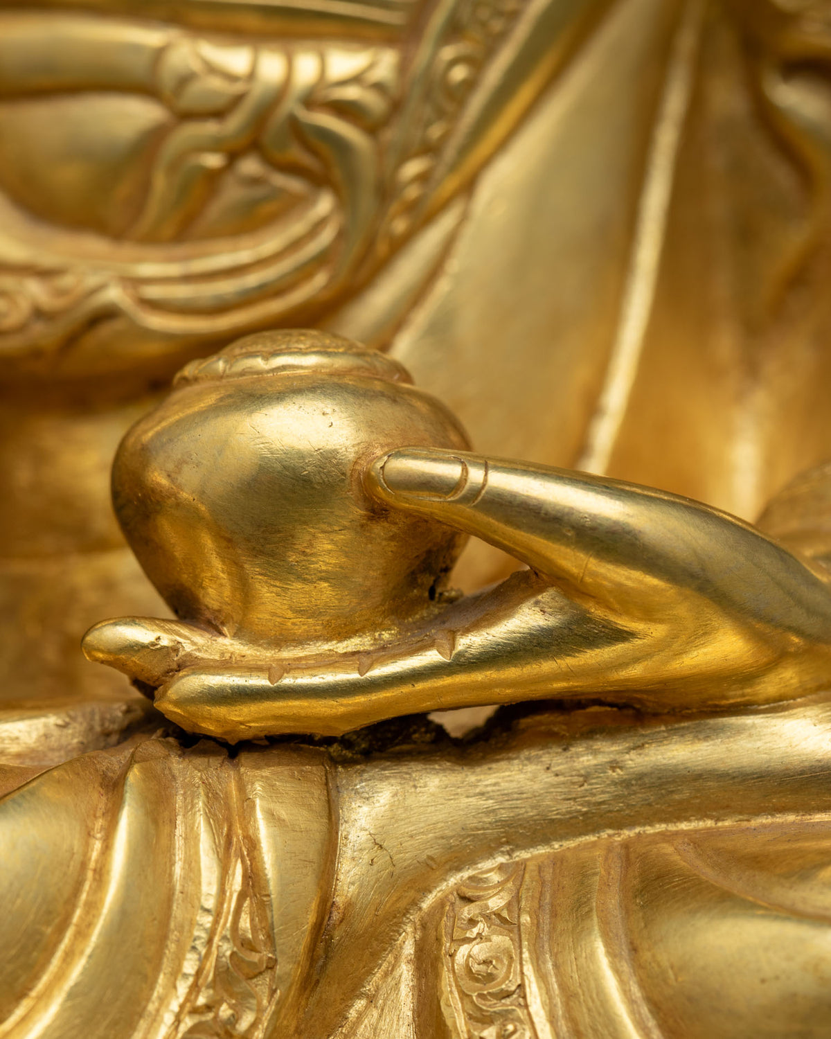 Shakyamuni Buddha Statue | Sacred Meditation & Altar Sculpture