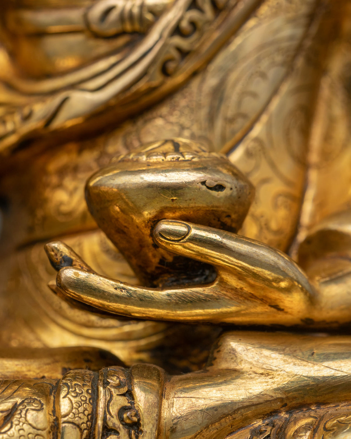 Shakyamuni Buddha Statue | Authentic Nepalese Buddhist Art