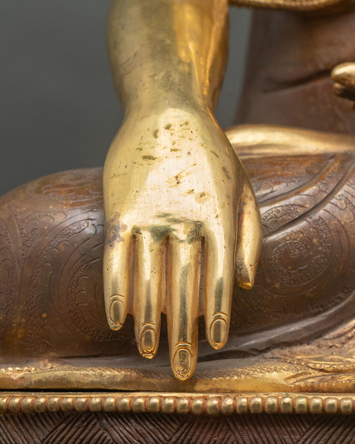 Shakyamuni Buddha Statue | Authentic Buddhist Sculpture