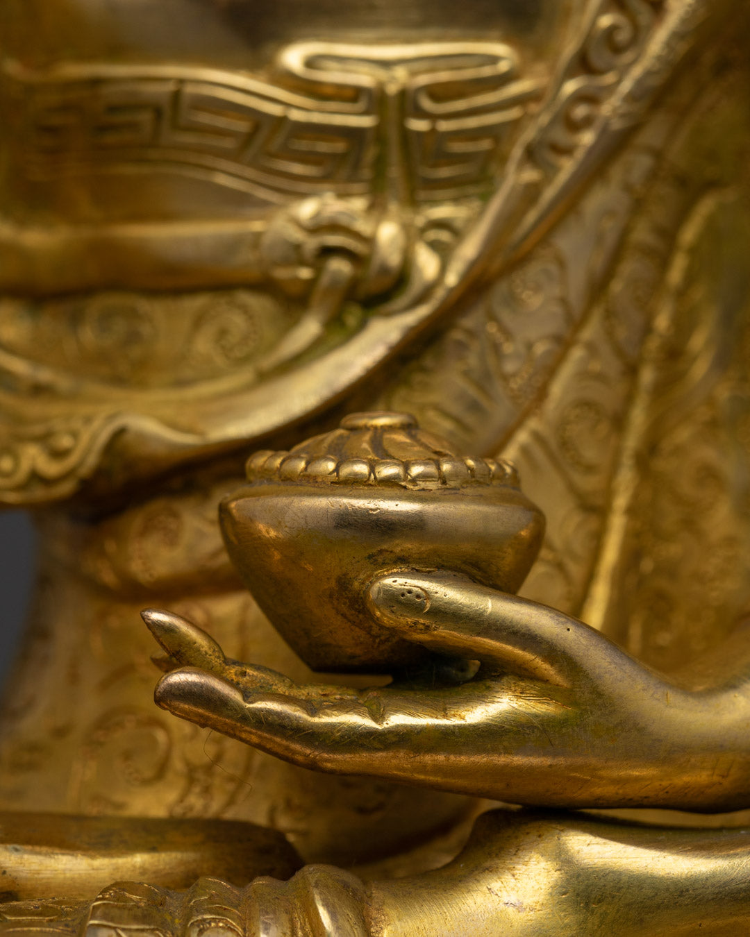 Shakyamuni Buddha Sculpture – Buddhist Enlightenment Figure