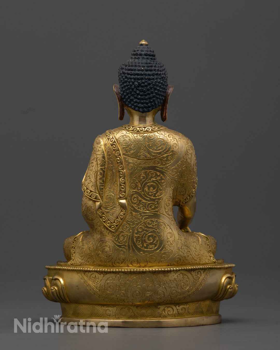 Shakyamuni Buddha Sculpture – Buddhist Enlightenment Figure