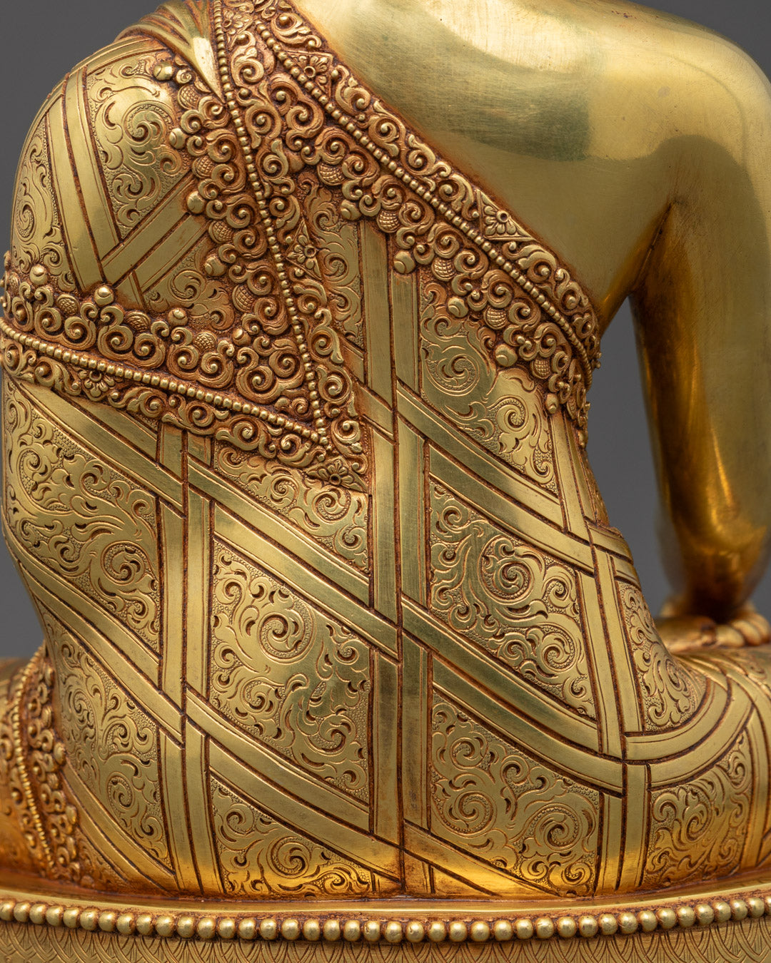 Shakyamuni Buddha Statue | Handcrafted Buddhist Sculpture from Nepal