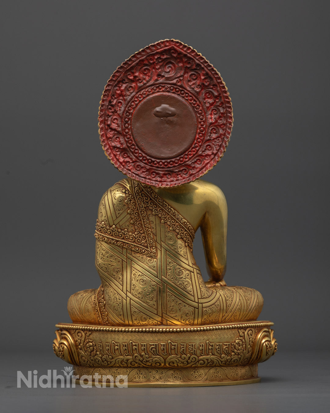 Shakyamuni Buddha Statue | Handcrafted Buddhist Sculpture from Nepal