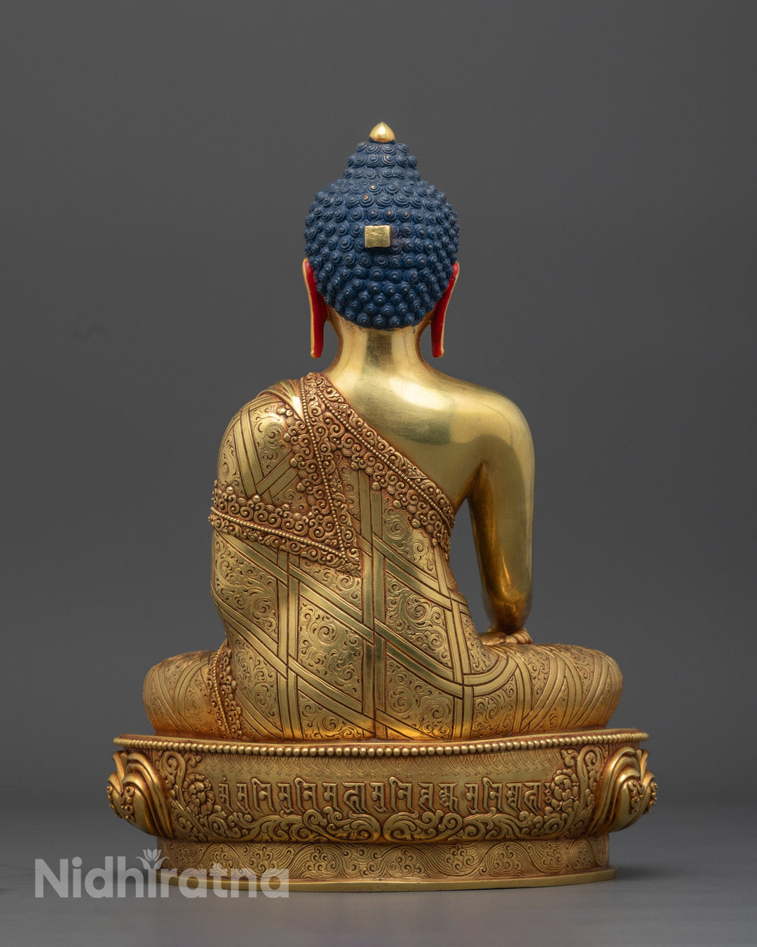 Shakyamuni Buddha Statue | Handcrafted Buddhist Sculpture from Nepal