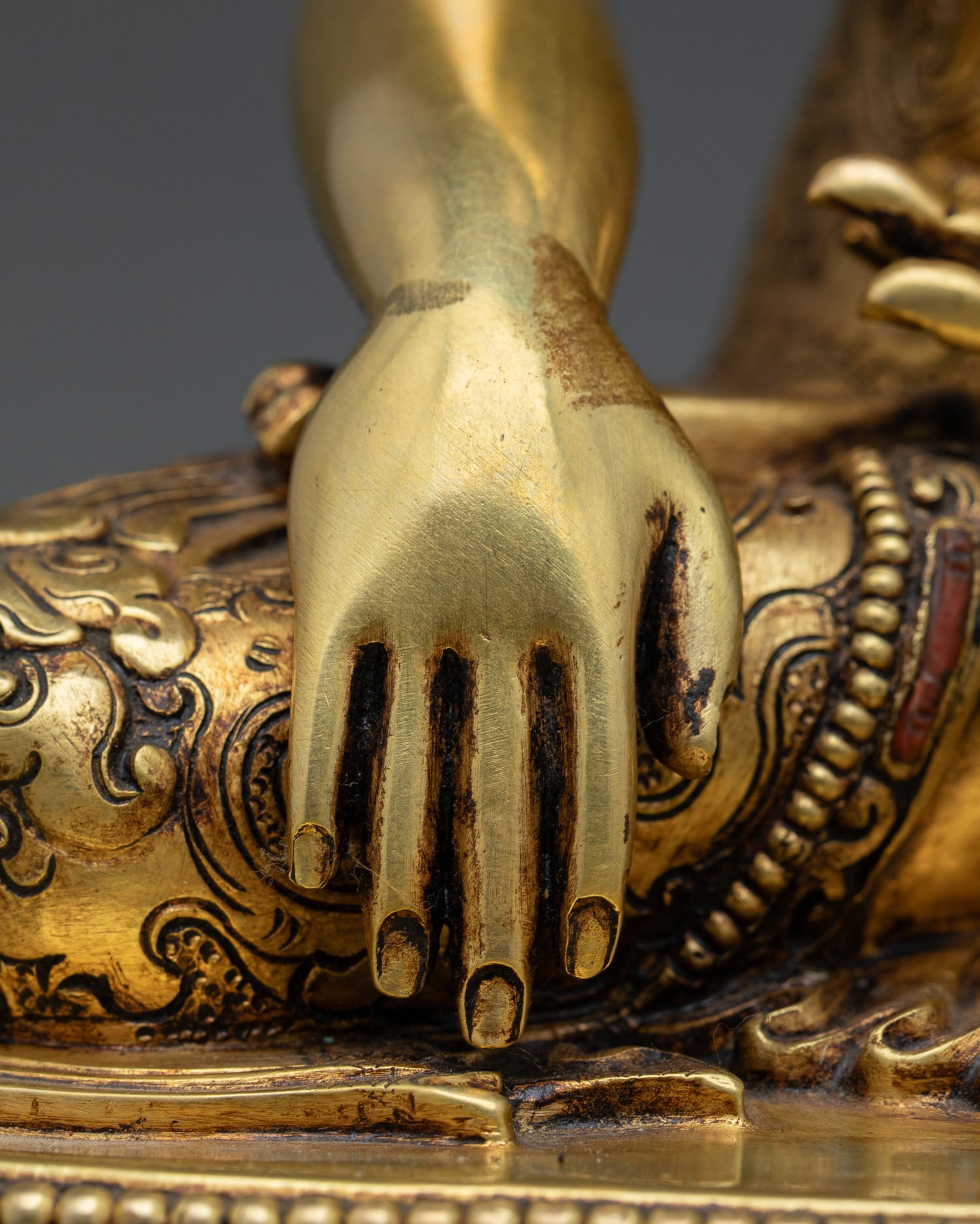 Set of Three Buddha Statues – Tranquil Zen Living Spaces