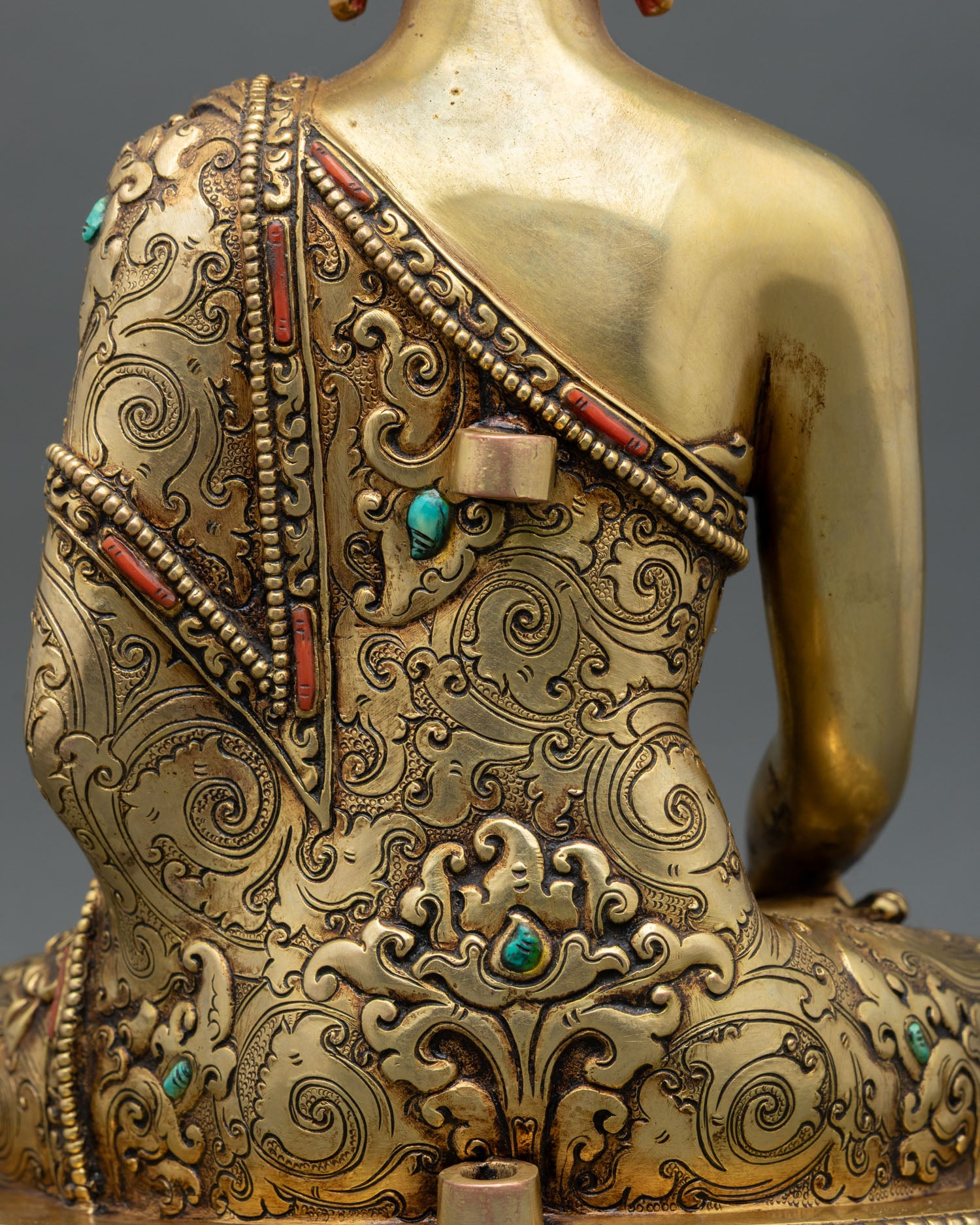 Shakyamuni Buddha | Buddhist Meditation Statue for Home Altar