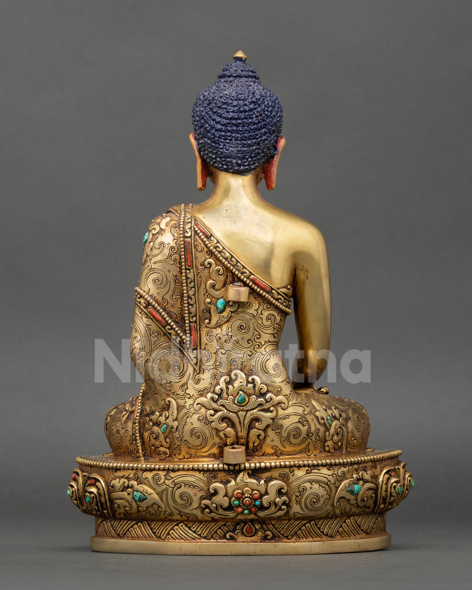 Shakyamuni Buddha | Buddhist Meditation Statue for Home Altar