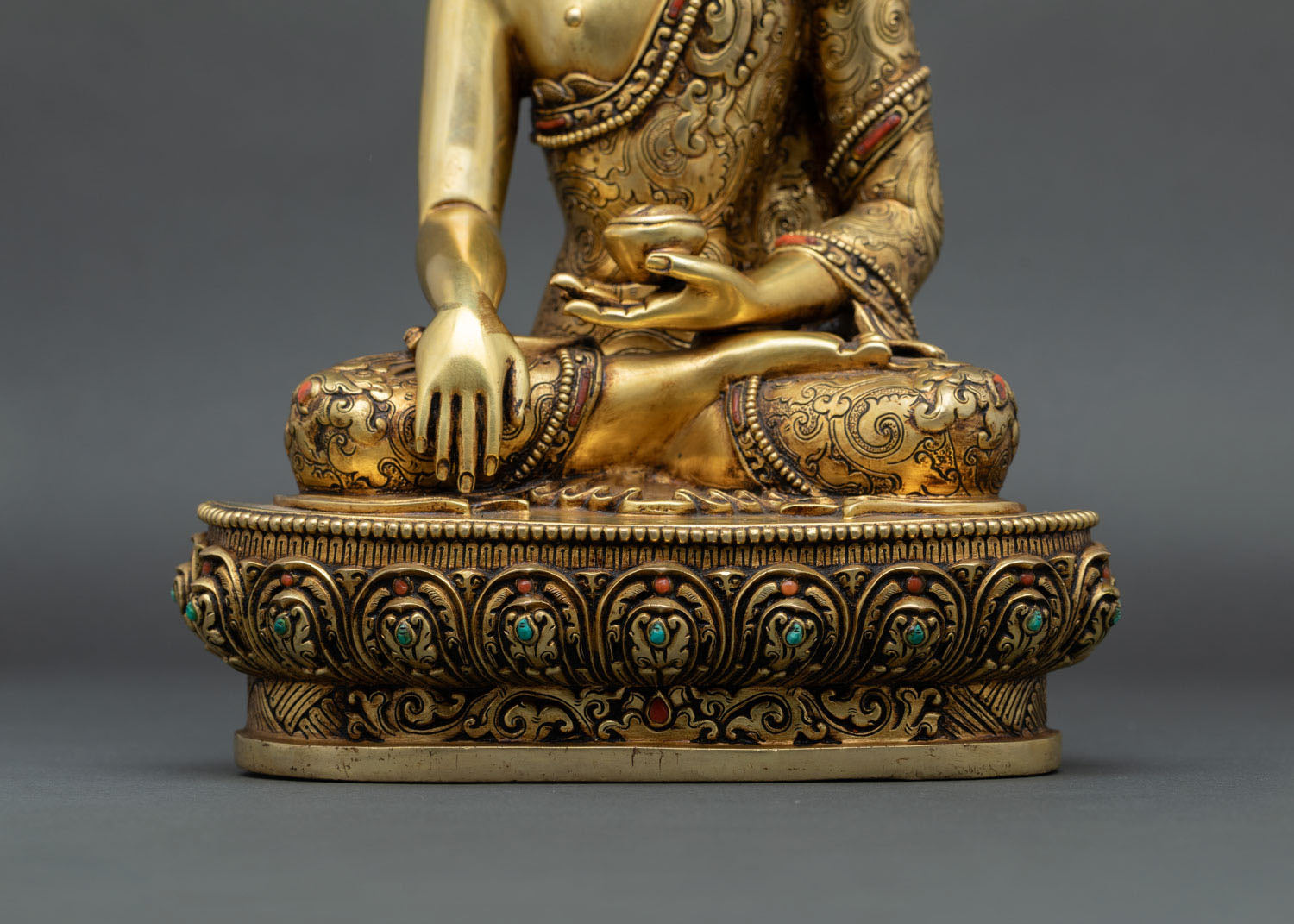 Set of Three Buddha Statues – Tranquil Zen Living Spaces